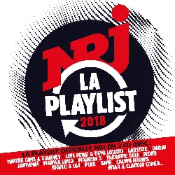 cd la playlist nrj 2018