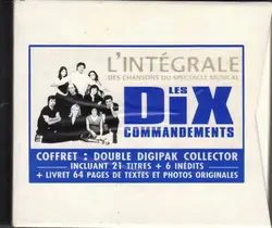 cd la troupe des dix commandements - les dix commandements - l'intégrale (2000)
