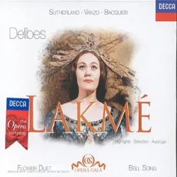cd léo delibes - lã©o delibes - lakmã‰ - act i duo (joan sutherland, alain vanzo) (1998)