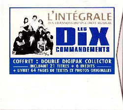 cd les dix commandements - intégrale