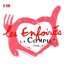 cd les enfoirés - la compil' (vol. 3) (2005)