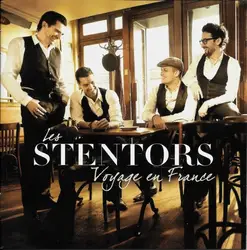 cd les stentors - voyage en france (2012)