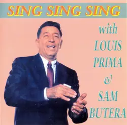 cd louis prima and his orchestra, sam butera and the witnesses - sing sing sing (1995)