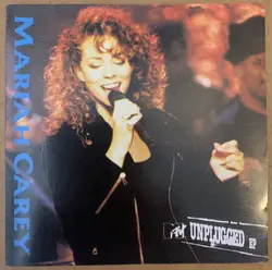 cd mariah carey - mtv unplugged ep (1998)