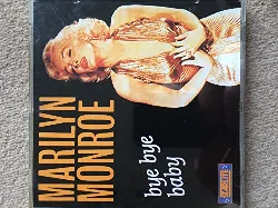 cd marilyn monroe - 'bye bye baby' (1988)