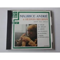 cd maurice andré - maurice andré & hedwig bilgram jouent - play - spielen a. vivaldi j.b. loeillet j.l. krebs g.p. telemann r. val