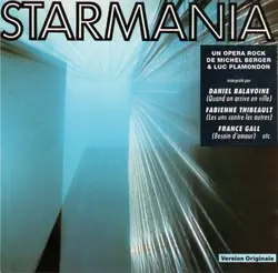 cd michel berger et luc plamondon - starmania - version originale (extraits) (1993)