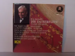 cd mozart - la flûte enchantée - h.von karajan - orch.ph.berlin - e.mat his