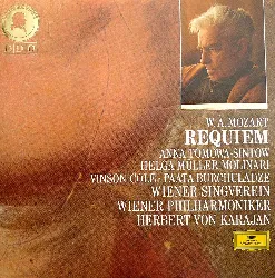 cd mozart - requiem k626 - anna tomowa - sintow - karajan - orc.ph.berlin