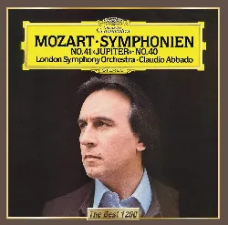 cd mozart : symphonies n° 40 & 41