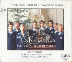 cd nouvel orchestre de chambre de berlin avec les petits chanteurs de vienne - une nuit de noël (1997)