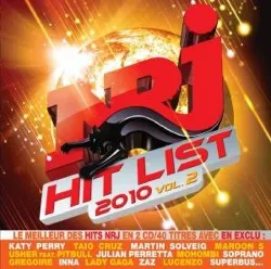 cd nrj hit list 2010 vol 2