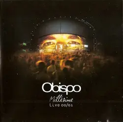 cd pascal obispo - millésime live 00/01 (1999)