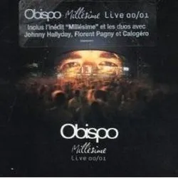 cd pascal obispo - millésime live 00/01 (2001)
