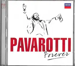 cd pavarotti - pavarotti forever (1997)