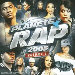 cd planète rap 2005