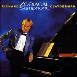 cd richard clayderman - zodiacal symphony (1988)