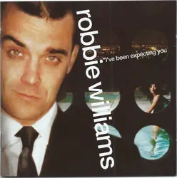 cd robbie williams - i've been expecting you (2002)