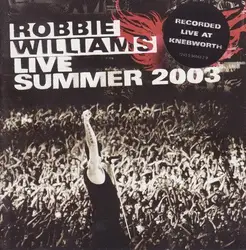 cd robbie williams - live summer 2003 (2003)
