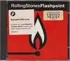 cd rolling stones - flashpoint + interview 1990 (1991)