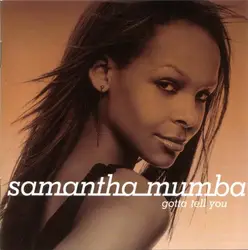 cd samantha mumba - gotta tell you (2000)