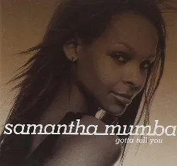 cd samantha mumba - not that kind (2000)