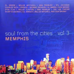 cd soul from the cities : volume 3 memphis (1999)