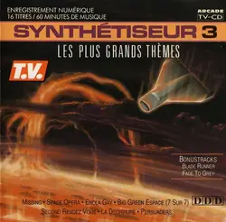 cd starink - synthétiseur 3 - les plus grands thèmes (1990)