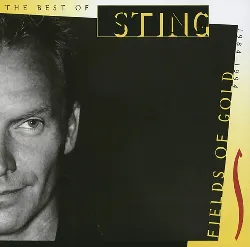cd sting - fields of gold: the best of sting 1984 - 1994 (1994)