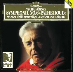 cd tchaikovsky : symphonie no 6 'pathétique'