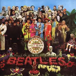 cd the beatles - sgt. pepper's lonely hearts club band (1967)
