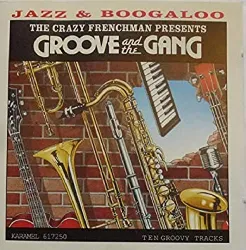 cd the crazy frenchman - jazz & boogaloo (1994)