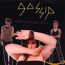 cd the gossip - standing in the way of control (2007)
