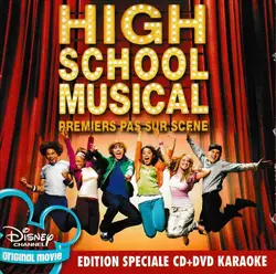 cd the high school musical cast - high school musical - premiers pas sur scène - +dvd (2006)