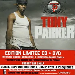 cd tony parker - tony parker (2007)