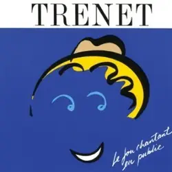 cd trenet - le fou chantant en public (1989)