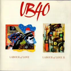 cd ub40 - labour of love / labour of love ii (1994)