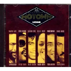 cd various - 30th anniversary the motown legend (1990)