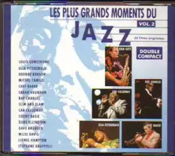 cd various - les plus grands moments du jazz vol.2 (1990)