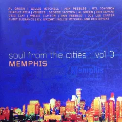 cd various - soul from the cities : volume 3 memphis (1999)