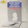 cd wolfgang amadeus mozart – vienna philharmonic orchestra, karl böhm - clarinet concerto - oboe concerto - bassoon concerto (1991