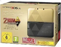 console nintendo 3ds xl edition zelda a link between worlds