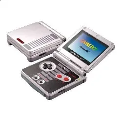 console nintendo gameboy advance sp classic nes edition