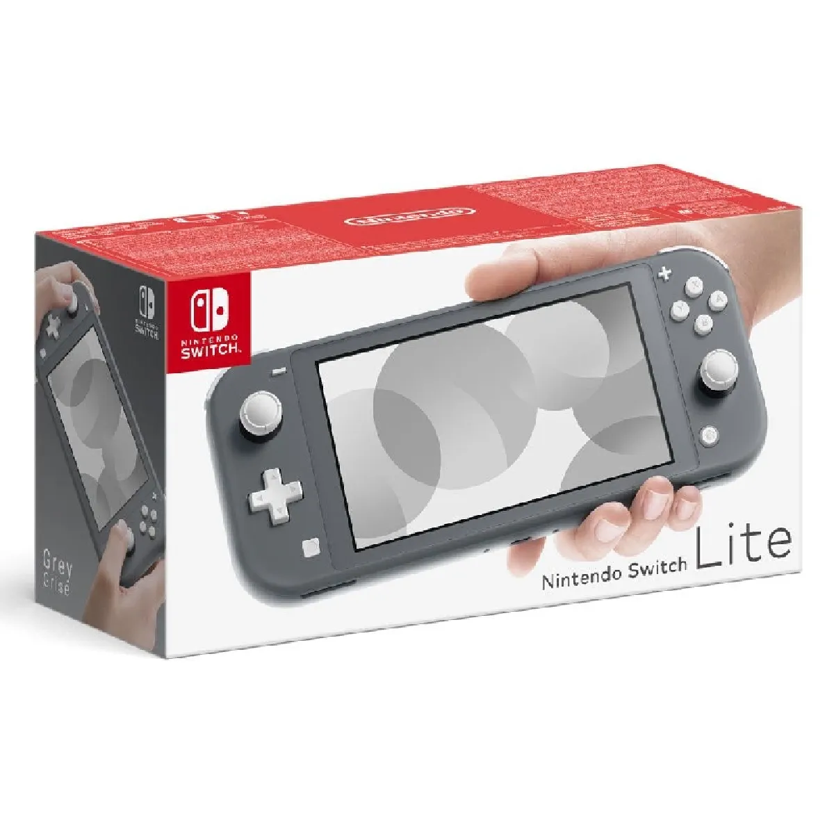 Console Nintendo Switch Lite Grise - DEALiCASH