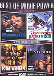 dvd 15 minutes / total western / manipulations / the extremits - coffret 4 dvd