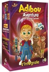 dvd adibou - aventure dans le corps humain - l'intégrale
