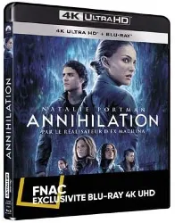 dvd annihilation - édition spéciale fnac - 4k ultra hd + blu - ray