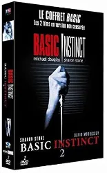dvd basic instinct / basic instinct 2 - coffret 2 dvd