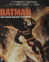 dvd batman : the dark knight returns - partie 2 format collection dc comics