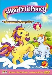 dvd bienvenue a poneyville - mon petit poney - dvd